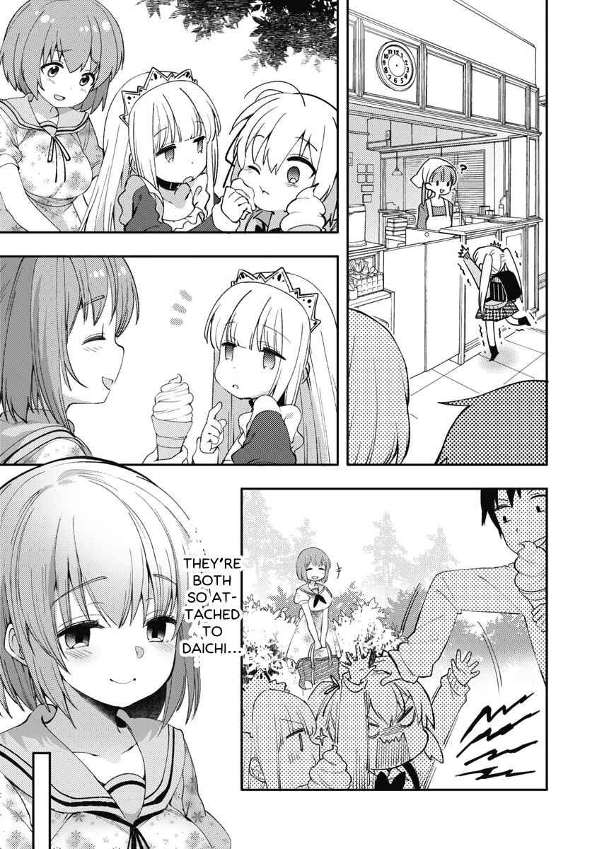 Page 9 Chapter 9 Joshi Shougakusei no Oujo-sama