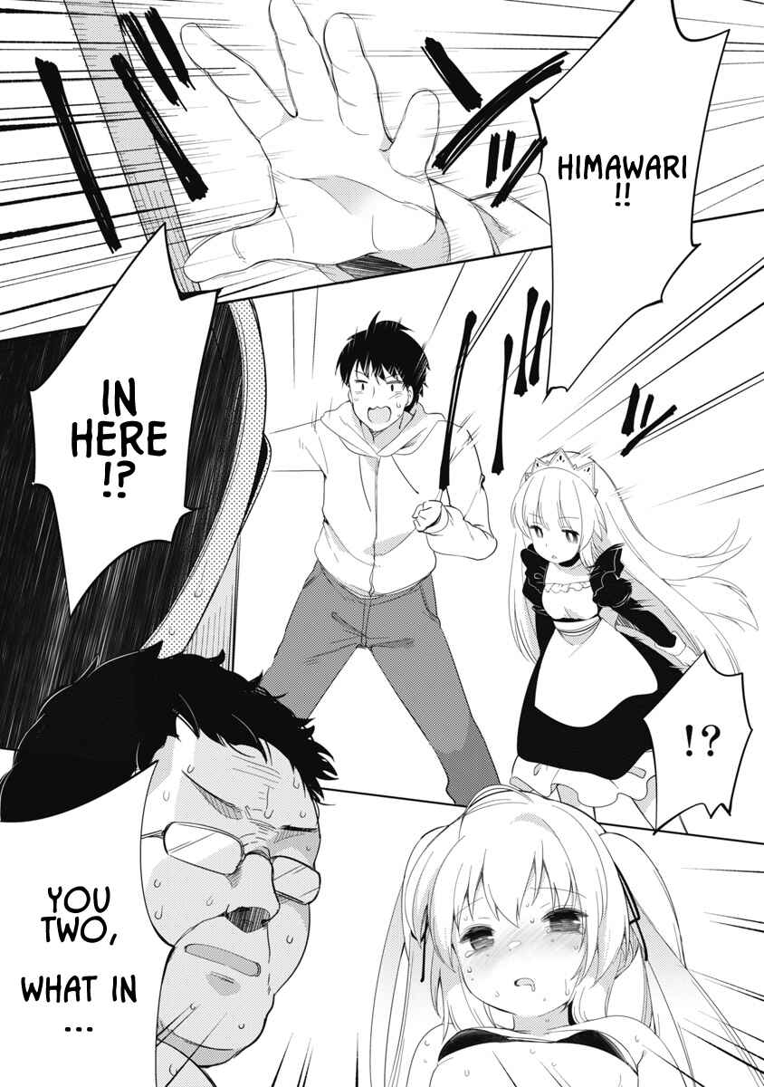 Page 24 Chapter 6 Joshi Shougakusei no Oujo-sama