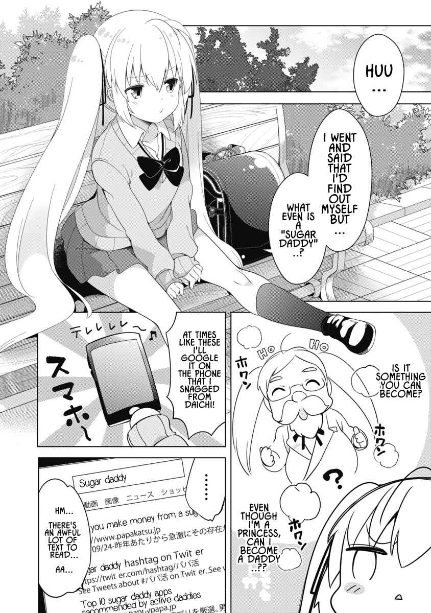 Page 6 Chapter 6 Joshi Shougakusei no Oujo-sama