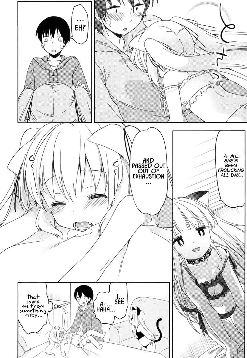 Page 29 Chapter 3 Joshi Shougakusei no Oujo-sama