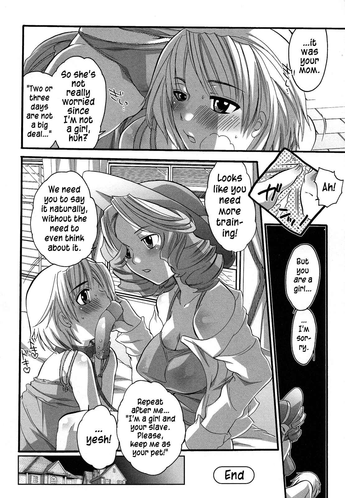 Page 23 Chapter 2 Boku ga Onee-sama no Mesu Dorei ni Narutoki