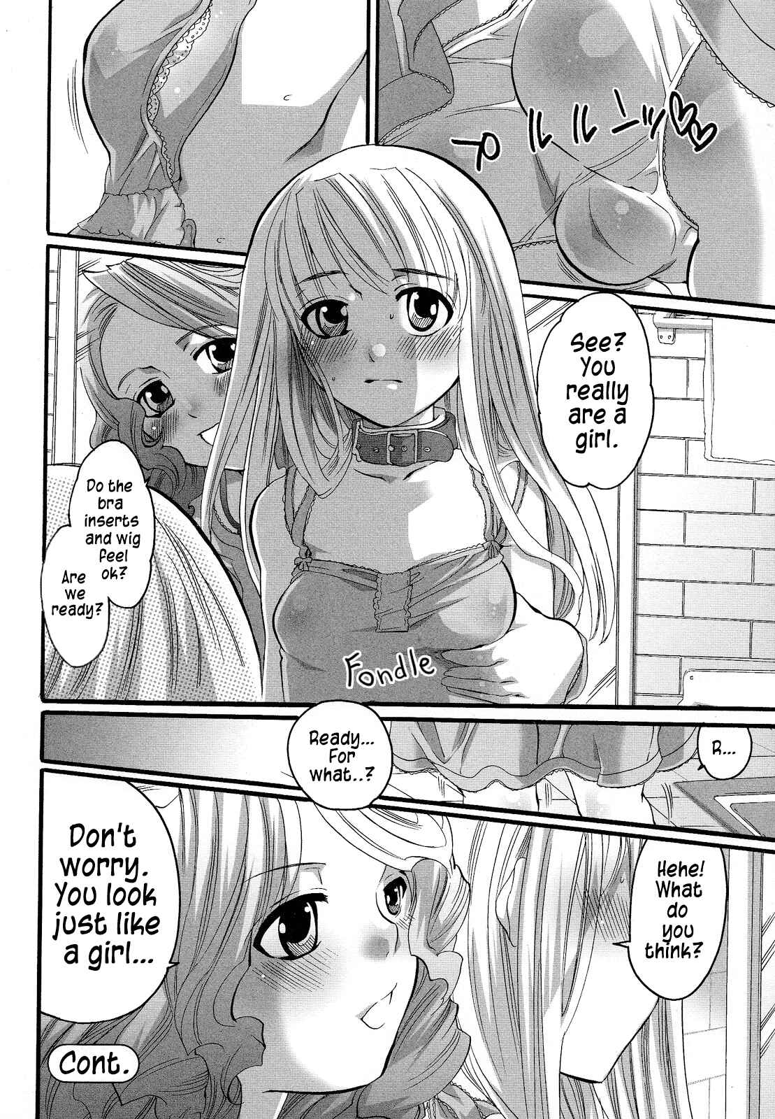 Page 23 Chapter 1 Boku ga Onee-sama no Mesu Dorei ni Narutoki