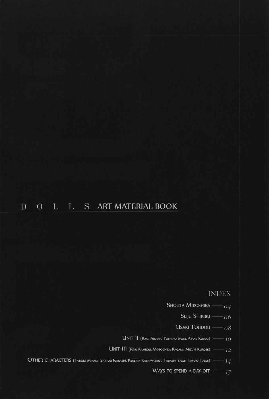 Page 3 Chapter Unknown_2a51 Dolls - Art Collection