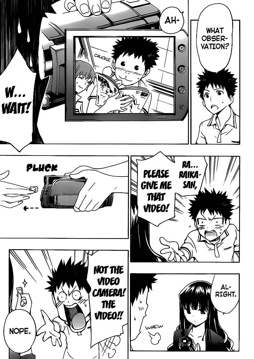 Page 28 Chapter 2 Papa no Iukoto wo Kikinasai!