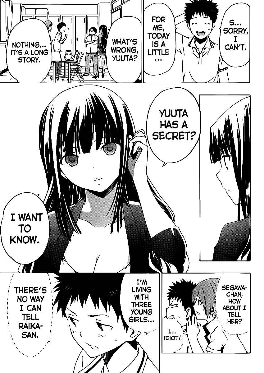 Page 30 Chapter 2 Papa no Iukoto wo Kikinasai!