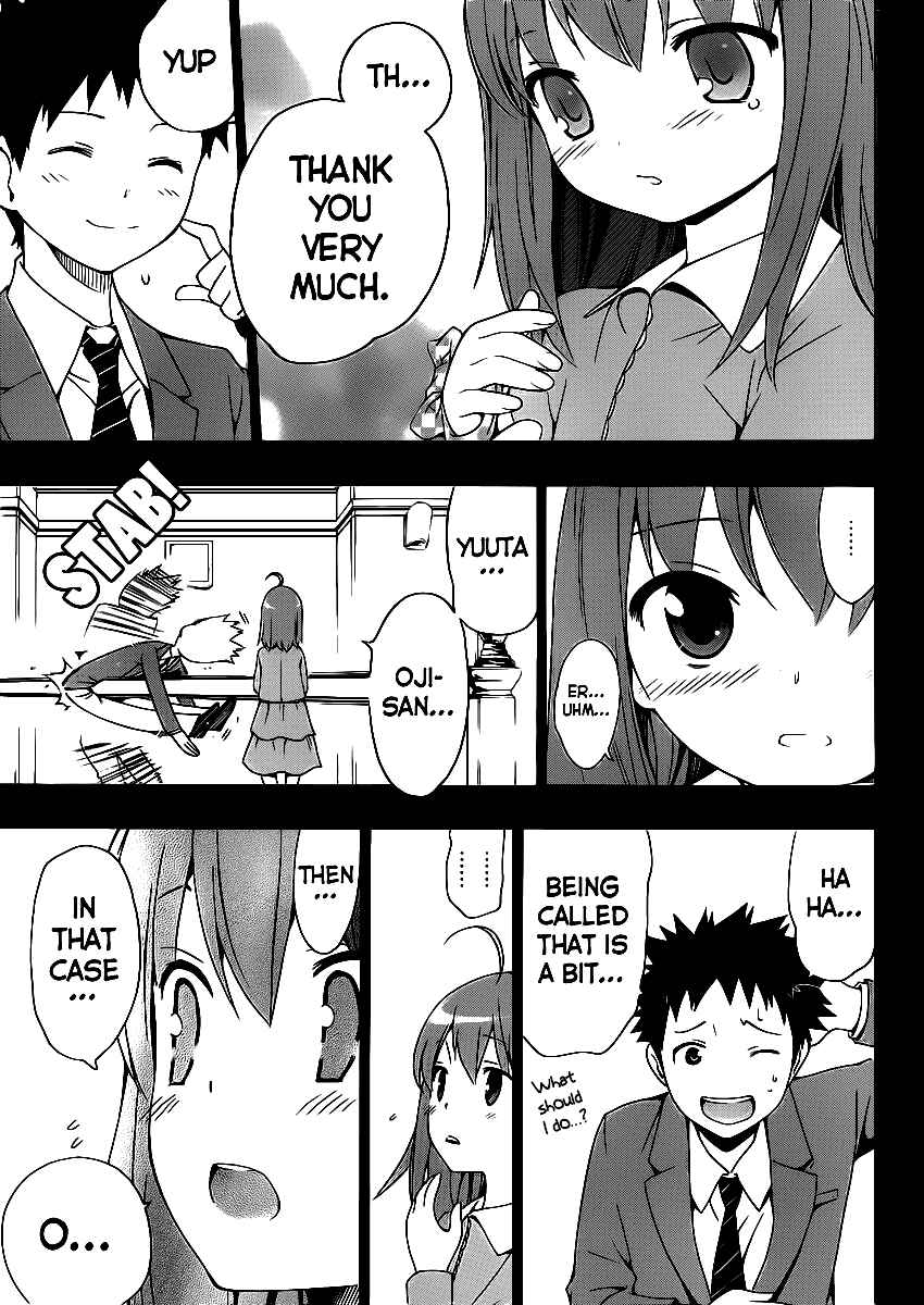 Page 40 Chapter 2 Papa no Iukoto wo Kikinasai!