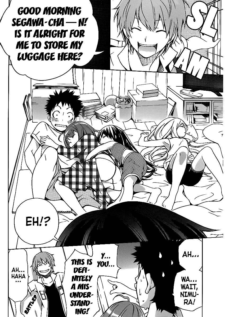 Page 9 Chapter 2 Papa no Iukoto wo Kikinasai!