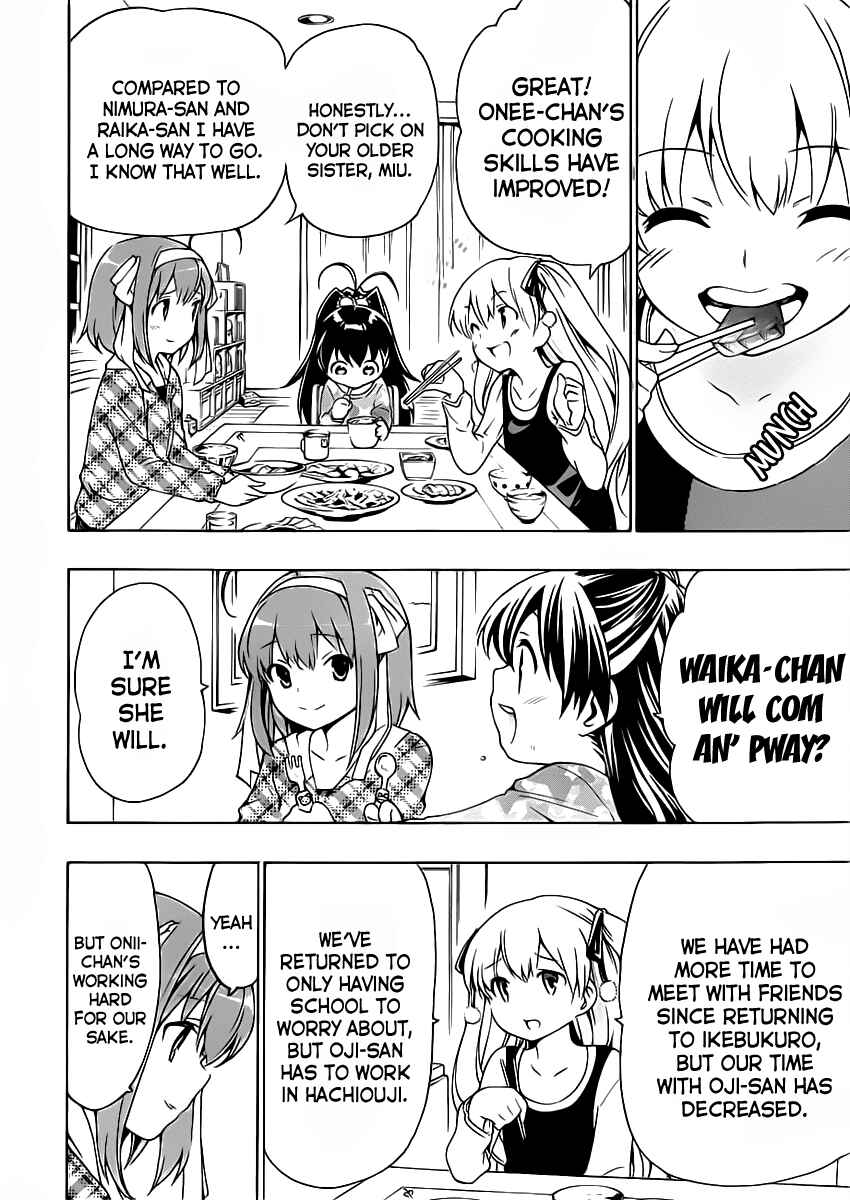 Page 27 Chapter 10 Papa no Iukoto wo Kikinasai!