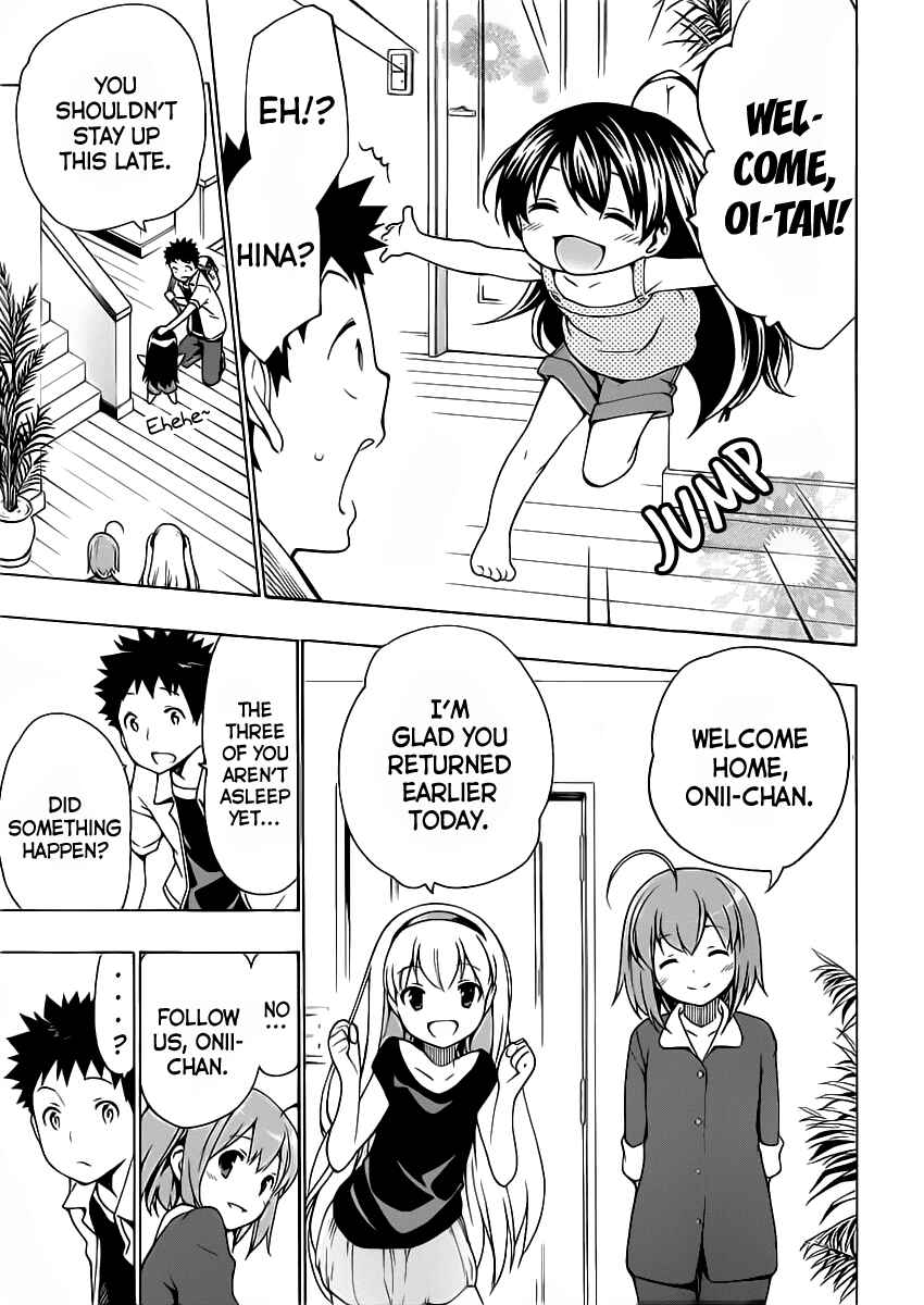 Page 30 Chapter 10 Papa no Iukoto wo Kikinasai!
