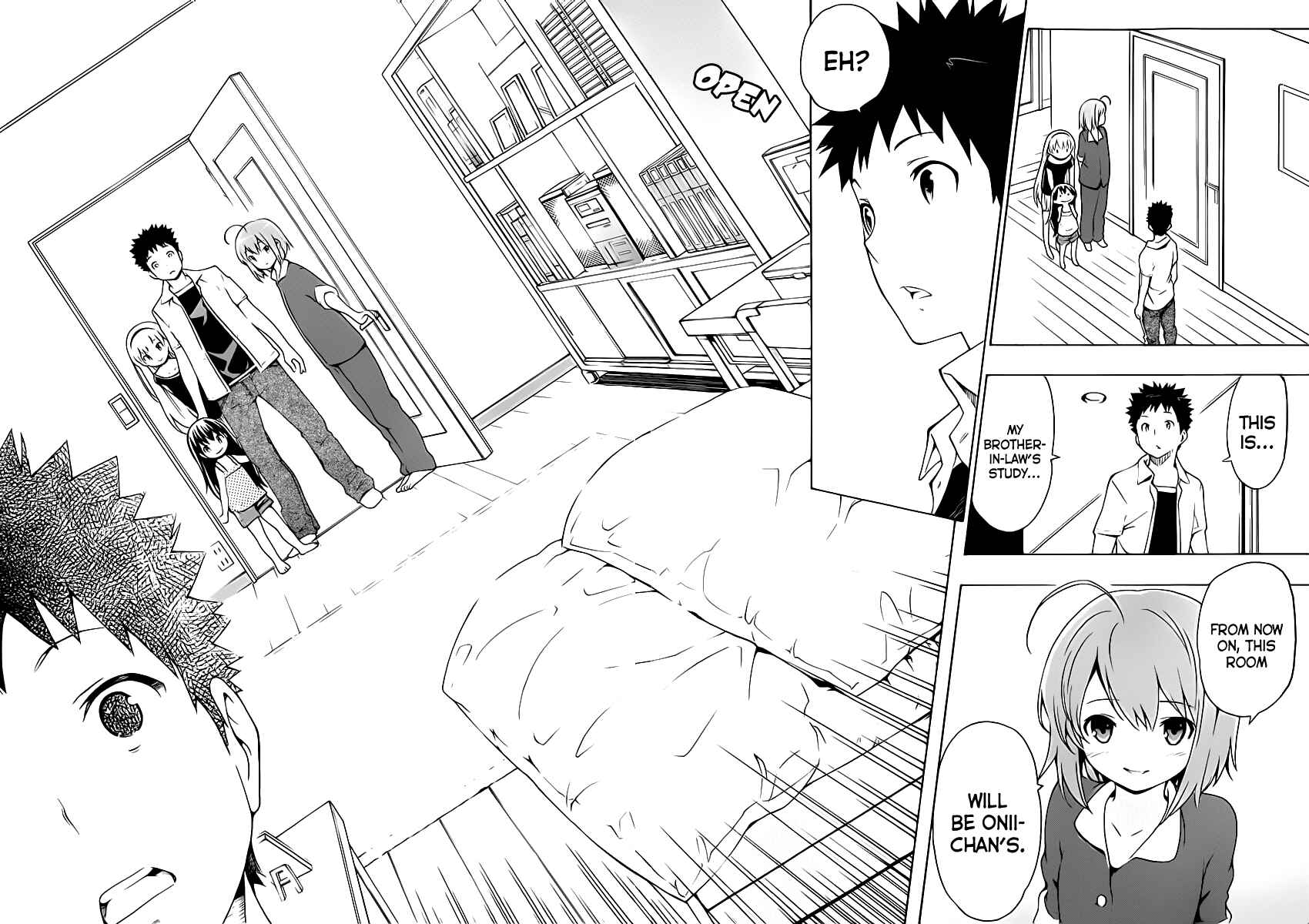 Page 31 Chapter 10 Papa no Iukoto wo Kikinasai!