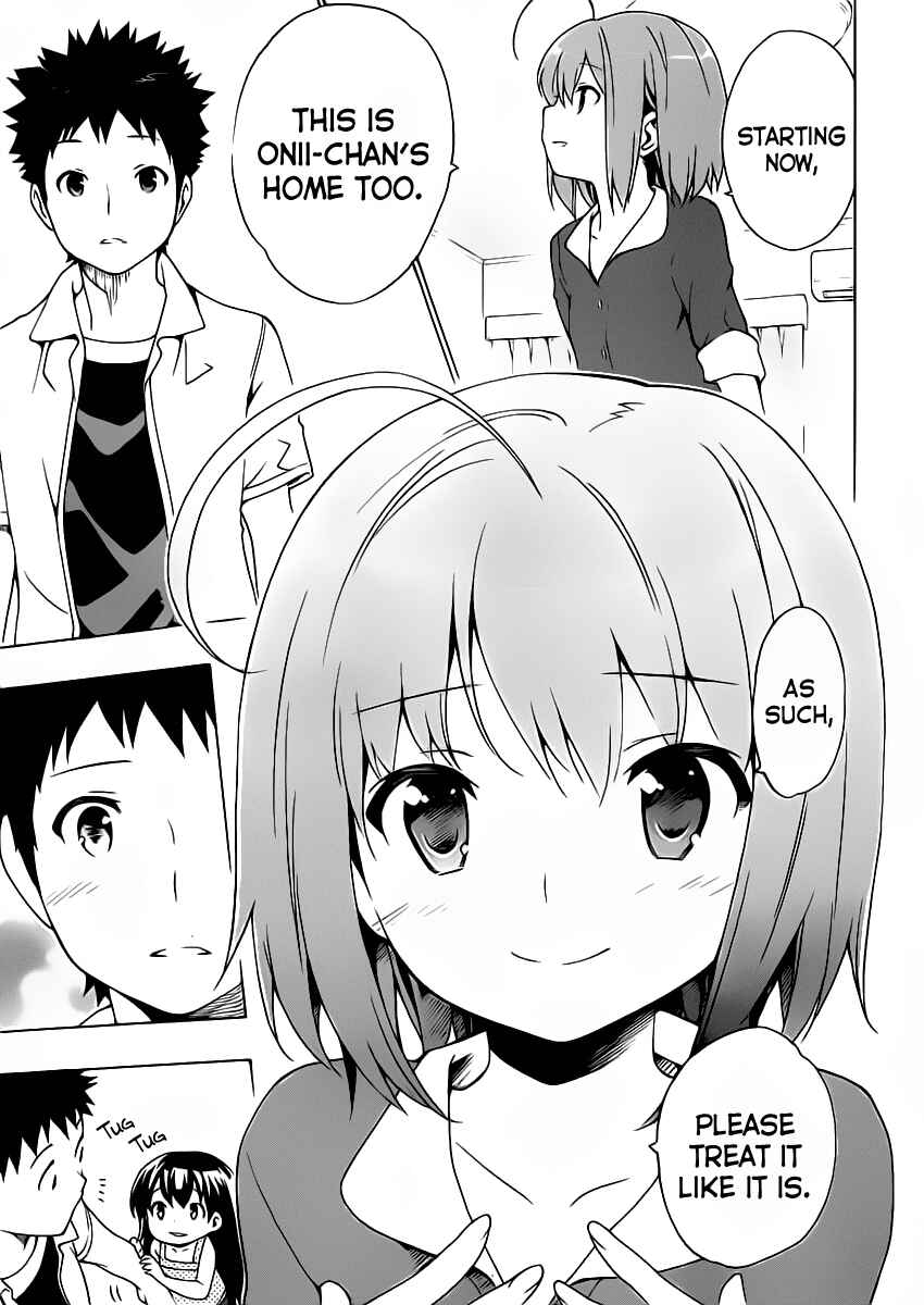 Page 33 Chapter 10 Papa no Iukoto wo Kikinasai!