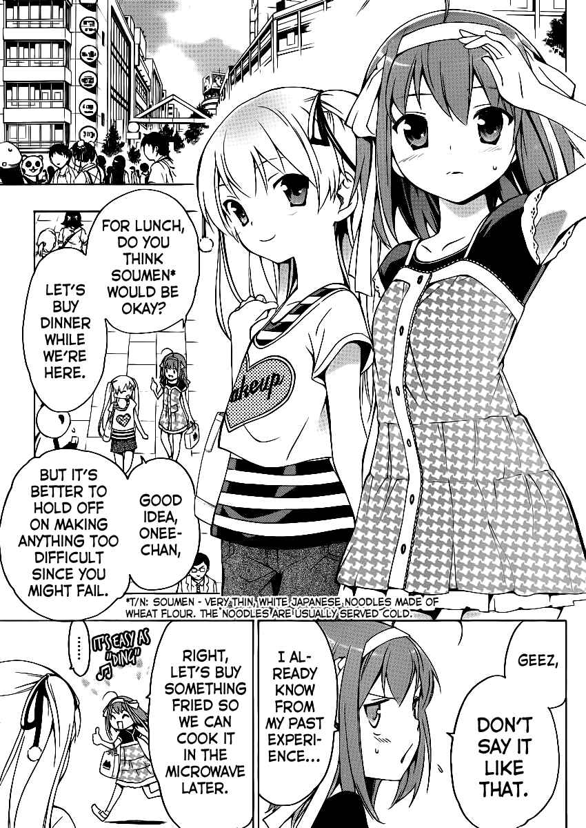 Page 9 Chapter 1.5 Papa no Iukoto wo Kikinasai!