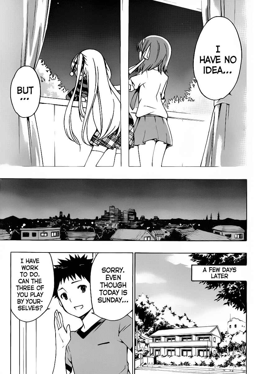 Page 19 Chapter 8 Papa no Iukoto wo Kikinasai!