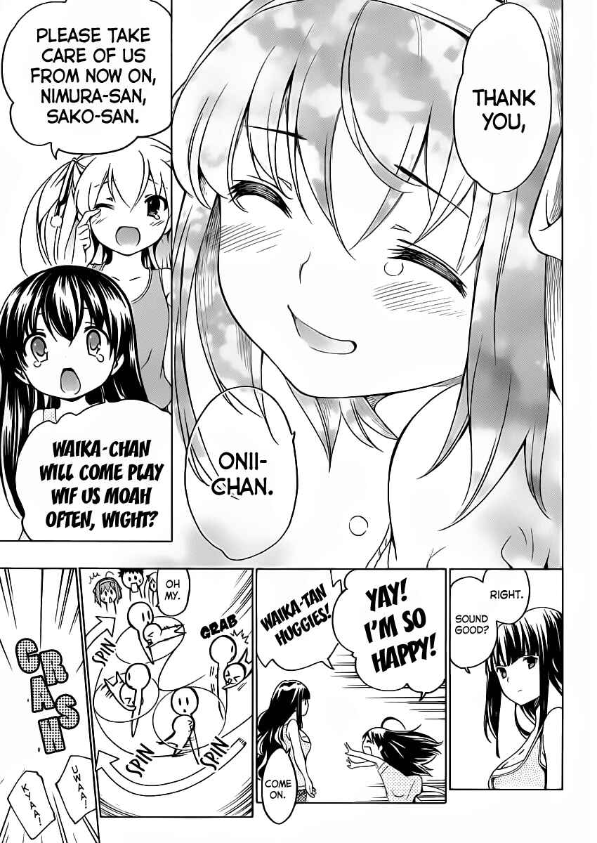 Page 41 Chapter 8 Papa no Iukoto wo Kikinasai!