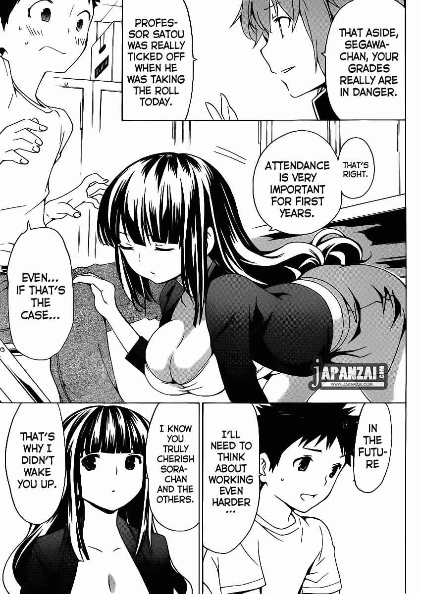 Page 10 Chapter 7 Papa no Iukoto wo Kikinasai!