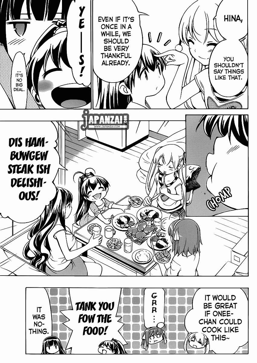 Page 14 Chapter 7 Papa no Iukoto wo Kikinasai!