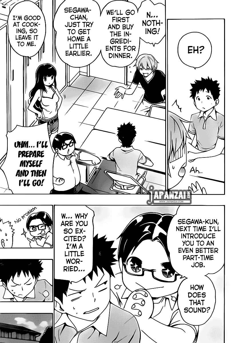 Page 20 Chapter 6 Papa no Iukoto wo Kikinasai!