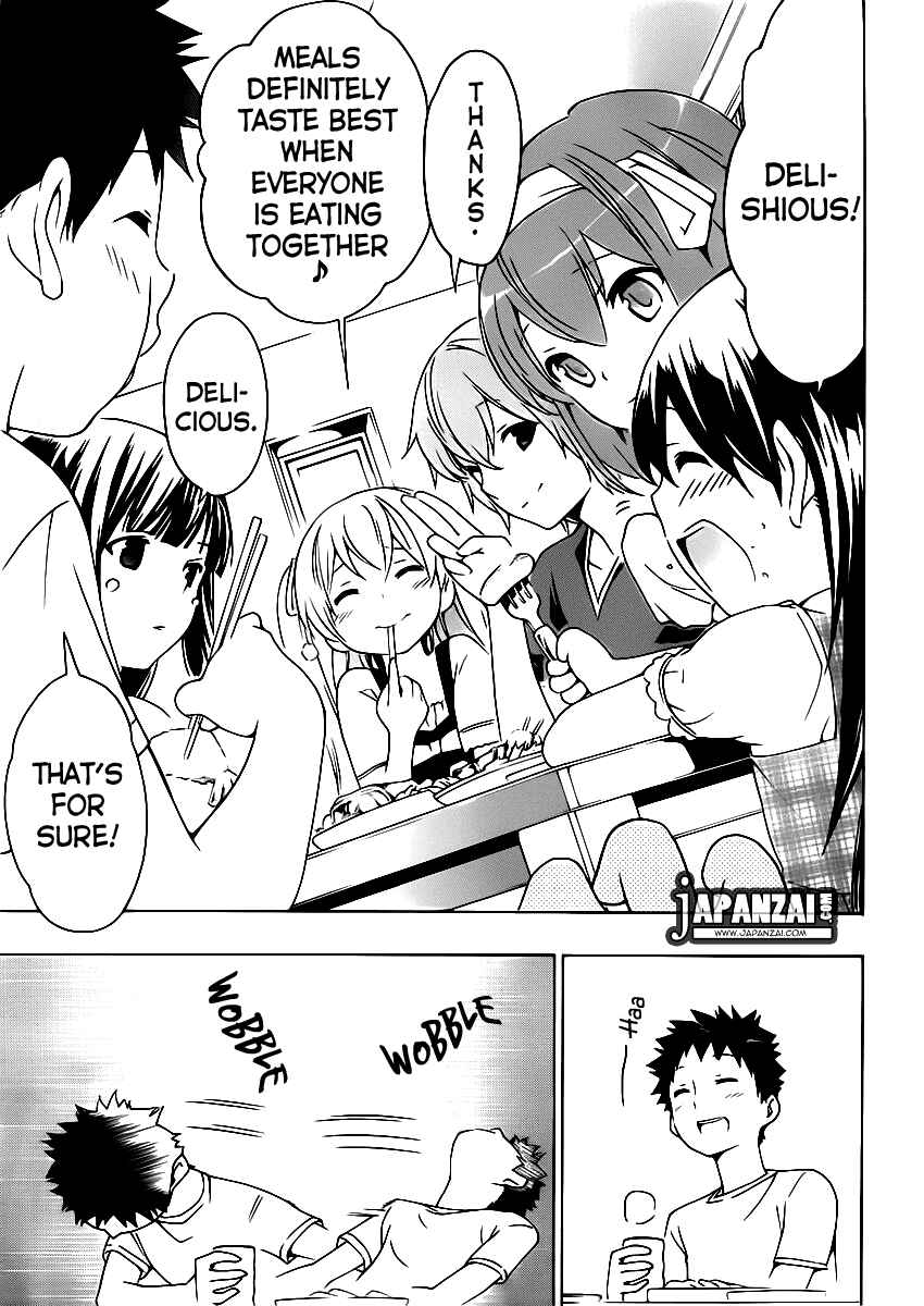 Page 34 Chapter 6 Papa no Iukoto wo Kikinasai!