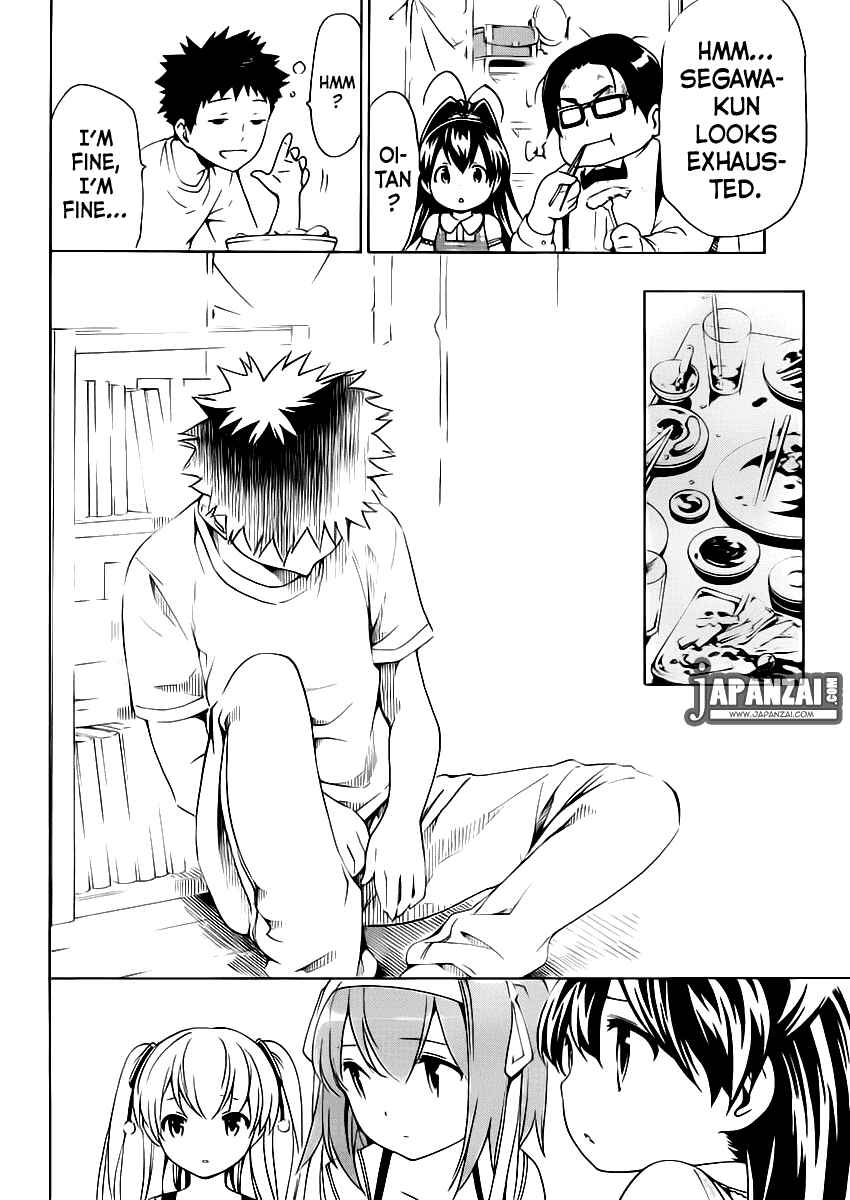 Page 35 Chapter 6 Papa no Iukoto wo Kikinasai!