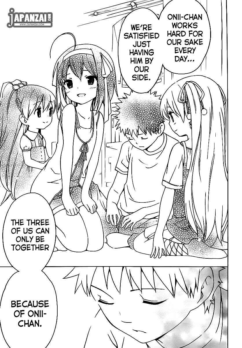 Page 38 Chapter 6 Papa no Iukoto wo Kikinasai!