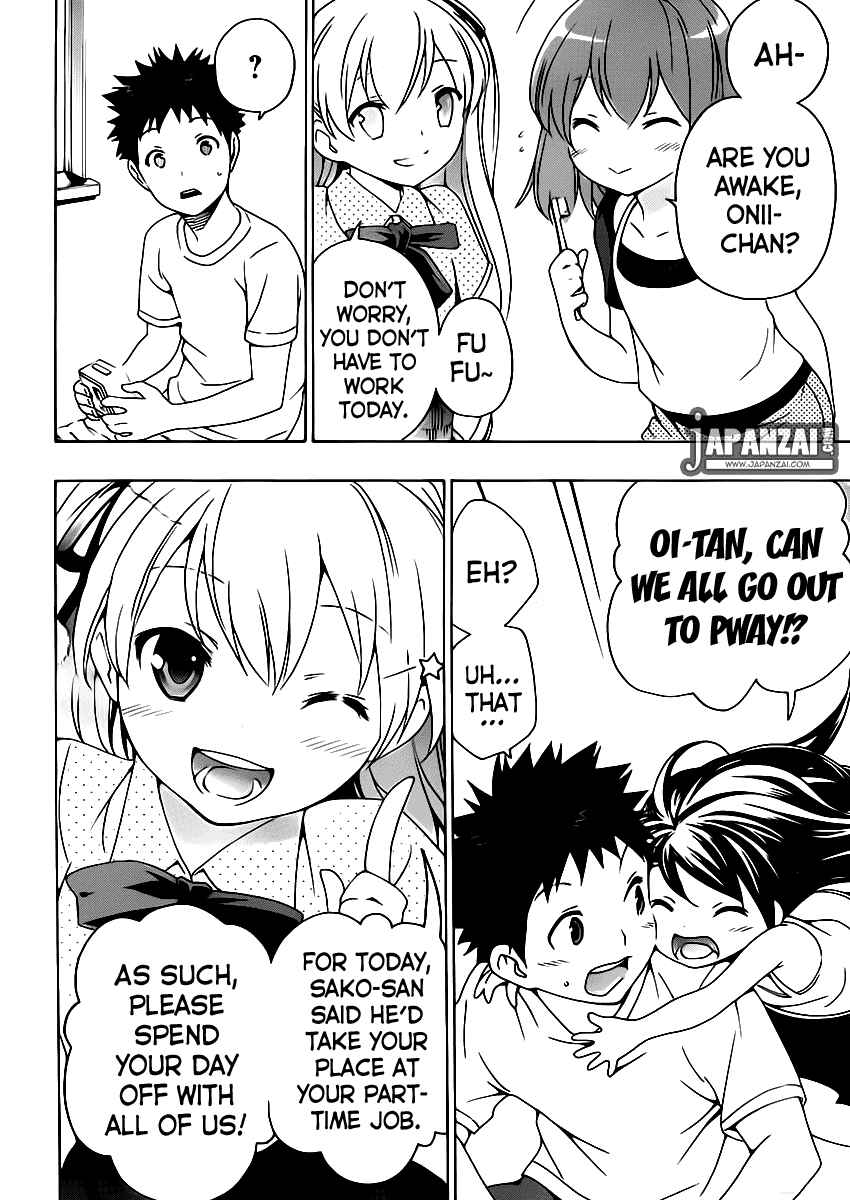 Page 41 Chapter 6 Papa no Iukoto wo Kikinasai!