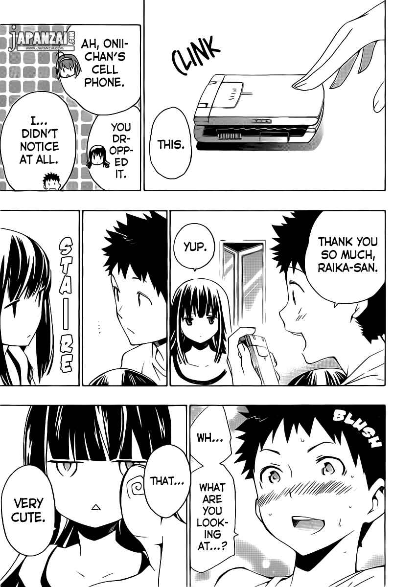 Page 10 Chapter 4 Papa no Iukoto wo Kikinasai!