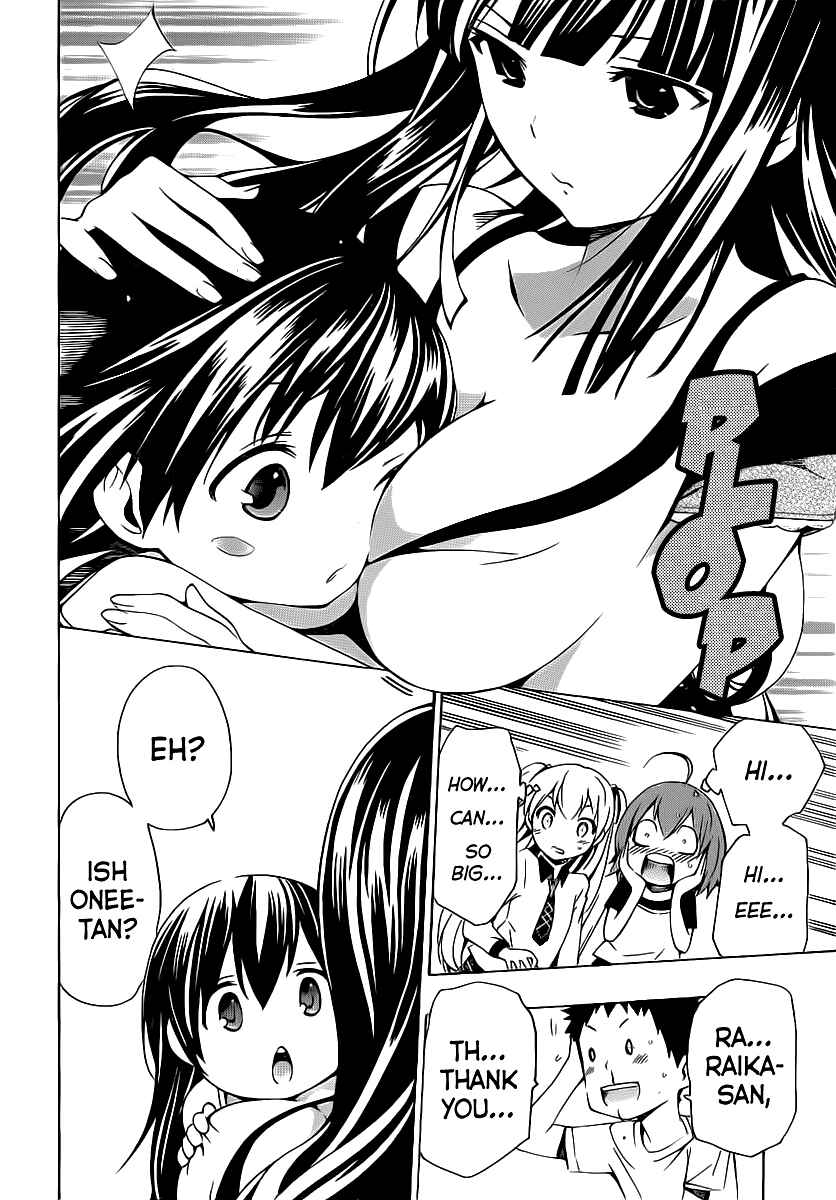 Page 15 Chapter 4 Papa no Iukoto wo Kikinasai!