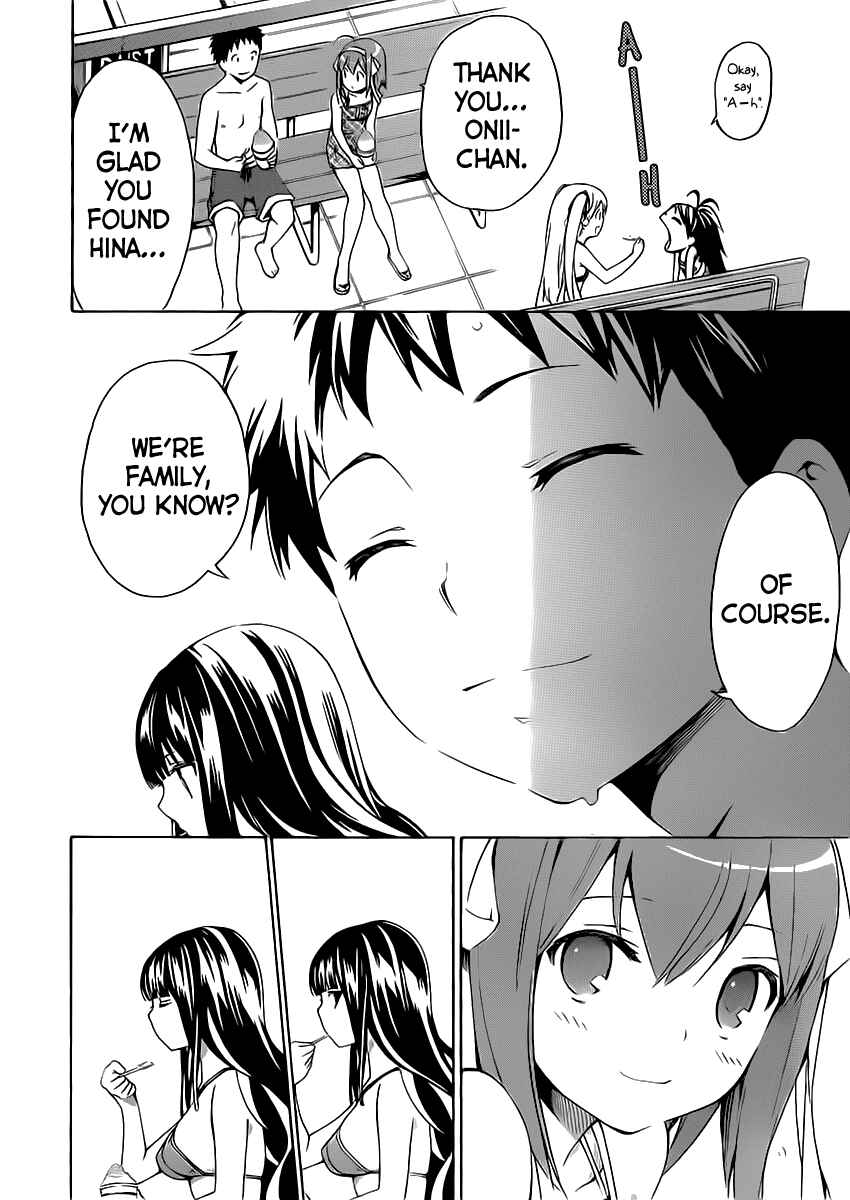 Page 35 Chapter 4 Papa no Iukoto wo Kikinasai!