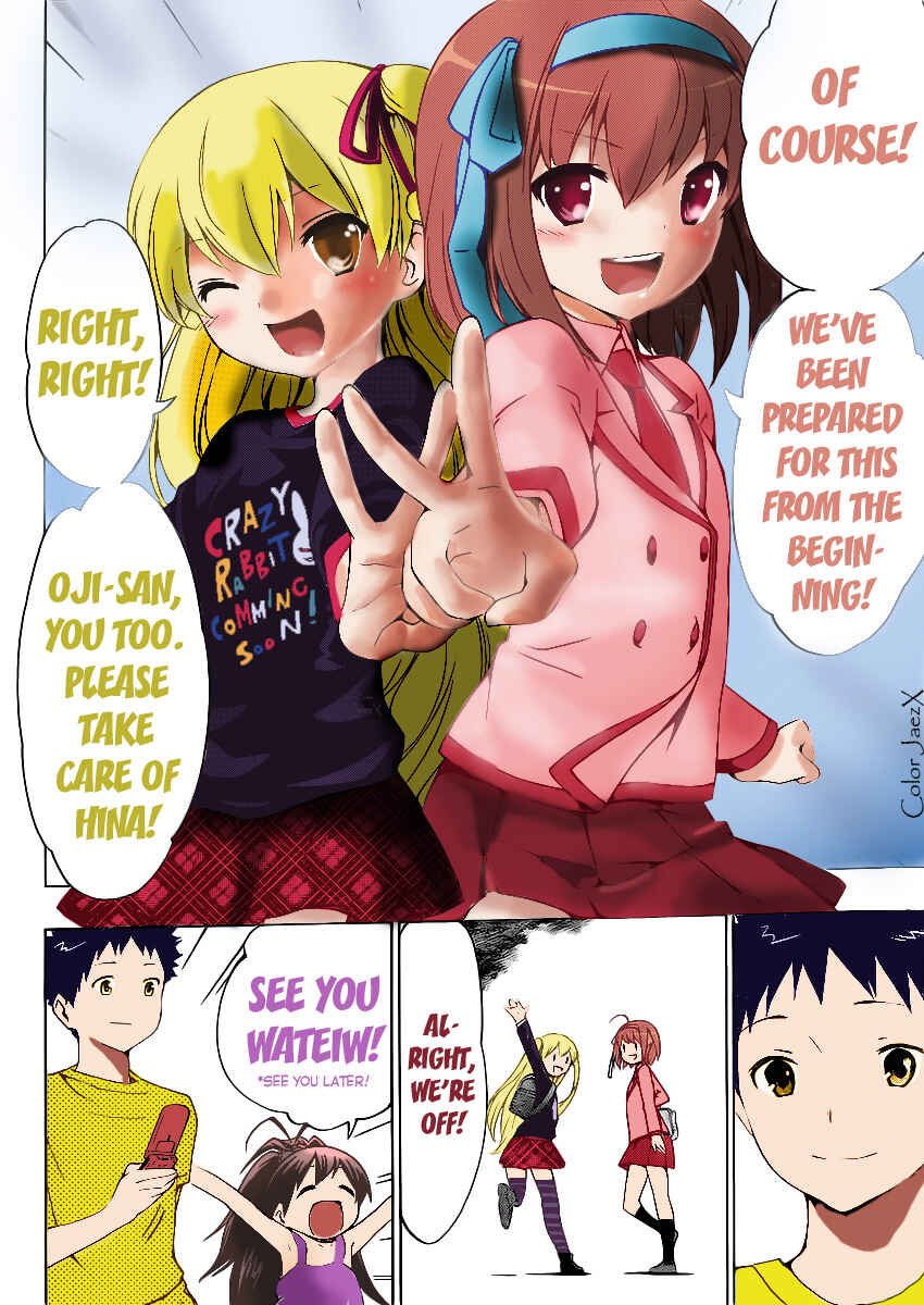 Page 37 Chapter 5 Papa no Iukoto wo Kikinasai!
