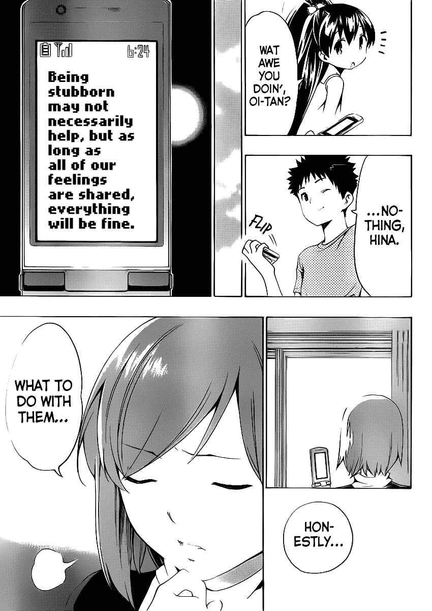 Page 38 Chapter 5 Papa no Iukoto wo Kikinasai!