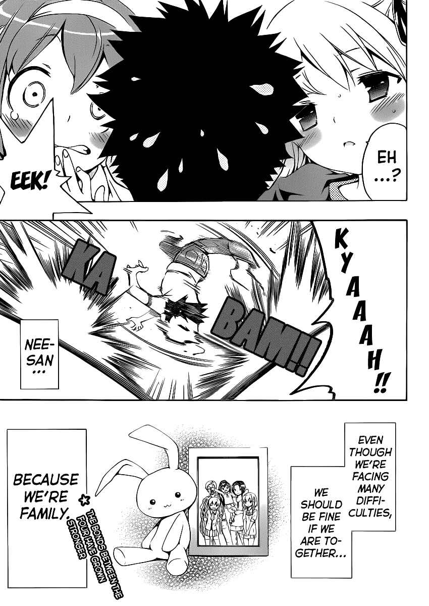 Page 44 Chapter 5 Papa no Iukoto wo Kikinasai!