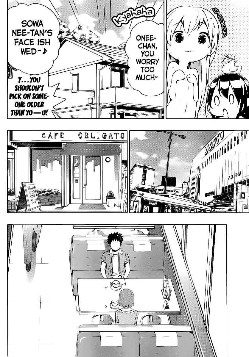 Page 6 Chapter 5 Papa no Iukoto wo Kikinasai!