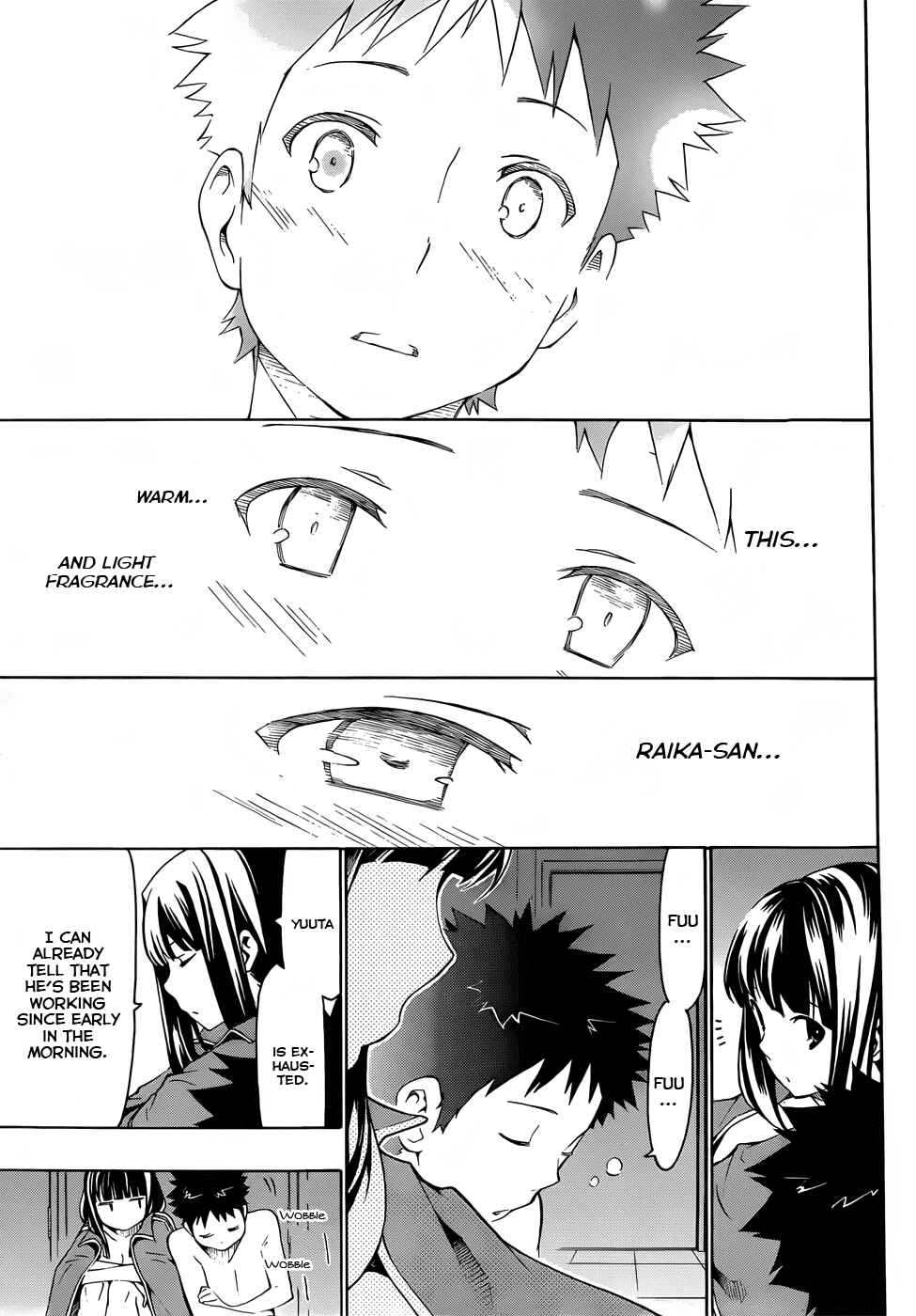 Page 12 Chapter 11.5 Papa no Iukoto wo Kikinasai!