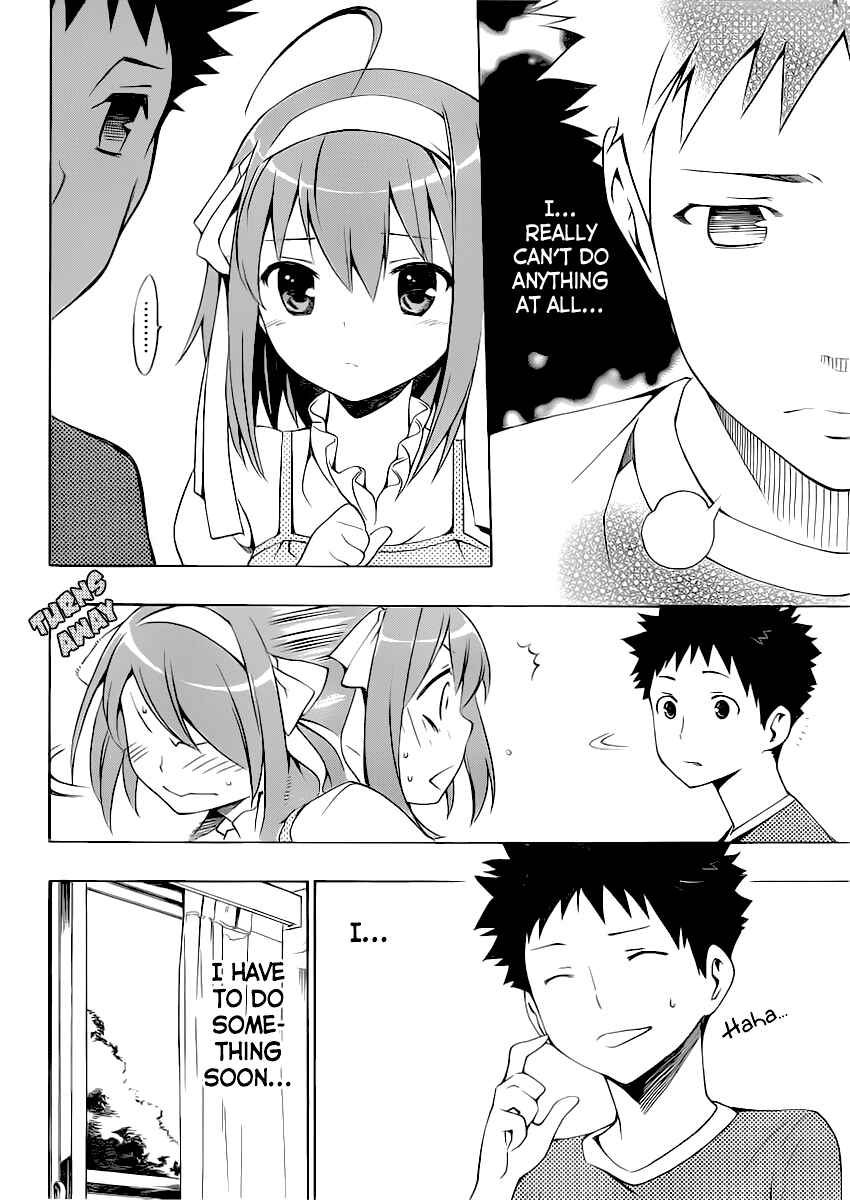 Page 12 Chapter 3 Papa no Iukoto wo Kikinasai!