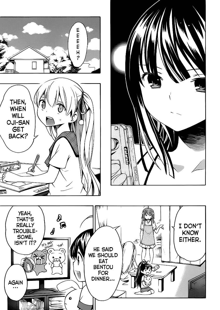 Page 27 Chapter 3 Papa no Iukoto wo Kikinasai!