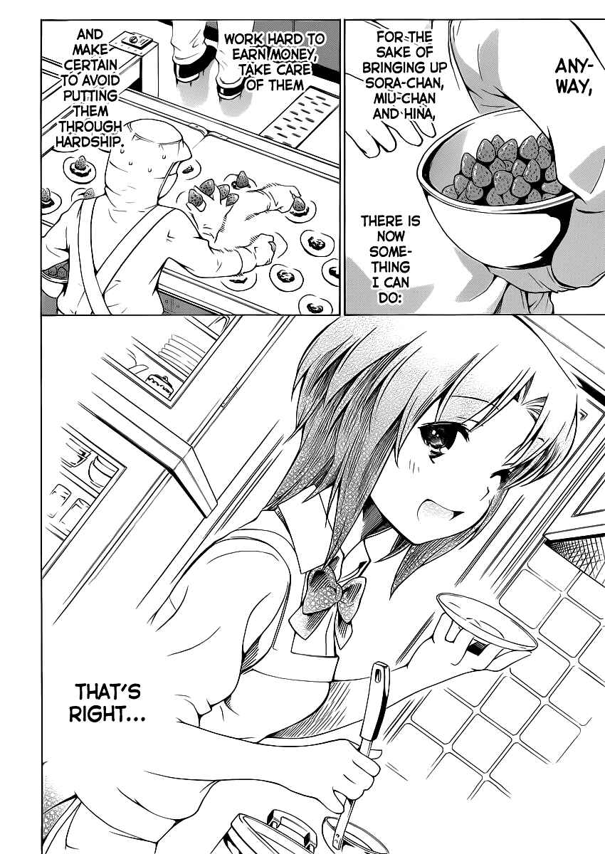Page 34 Chapter 3 Papa no Iukoto wo Kikinasai!
