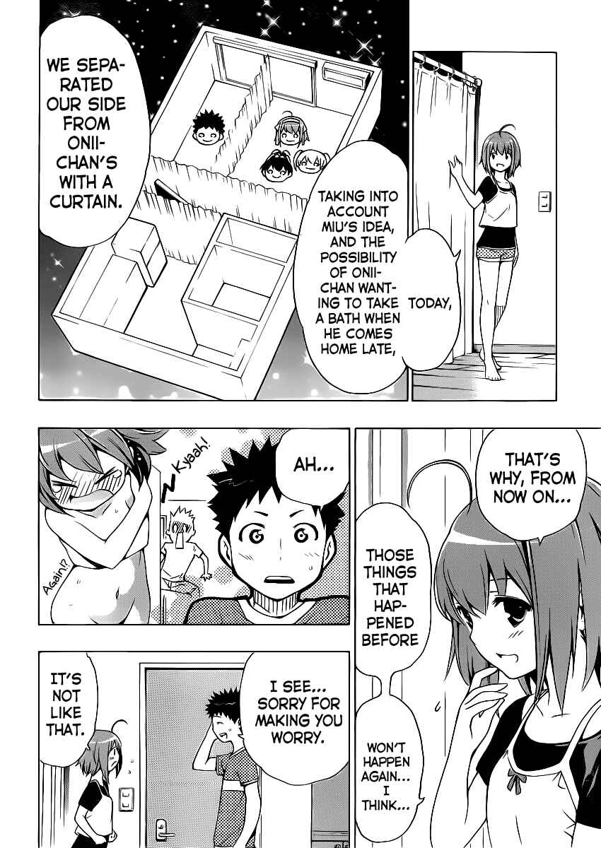 Page 38 Chapter 3 Papa no Iukoto wo Kikinasai!