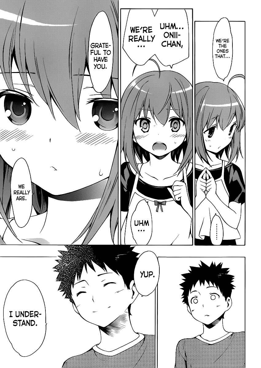 Page 39 Chapter 3 Papa no Iukoto wo Kikinasai!