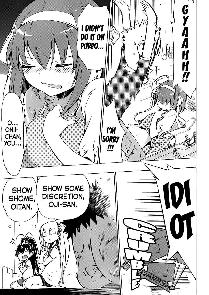 Page 9 Chapter 3 Papa no Iukoto wo Kikinasai!