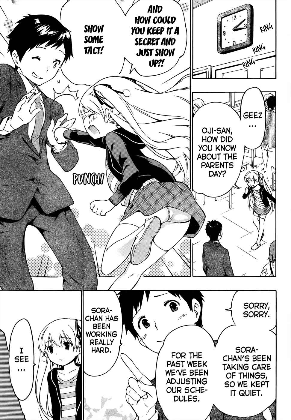 Page 22 Chapter 12 Papa no Iukoto wo Kikinasai!