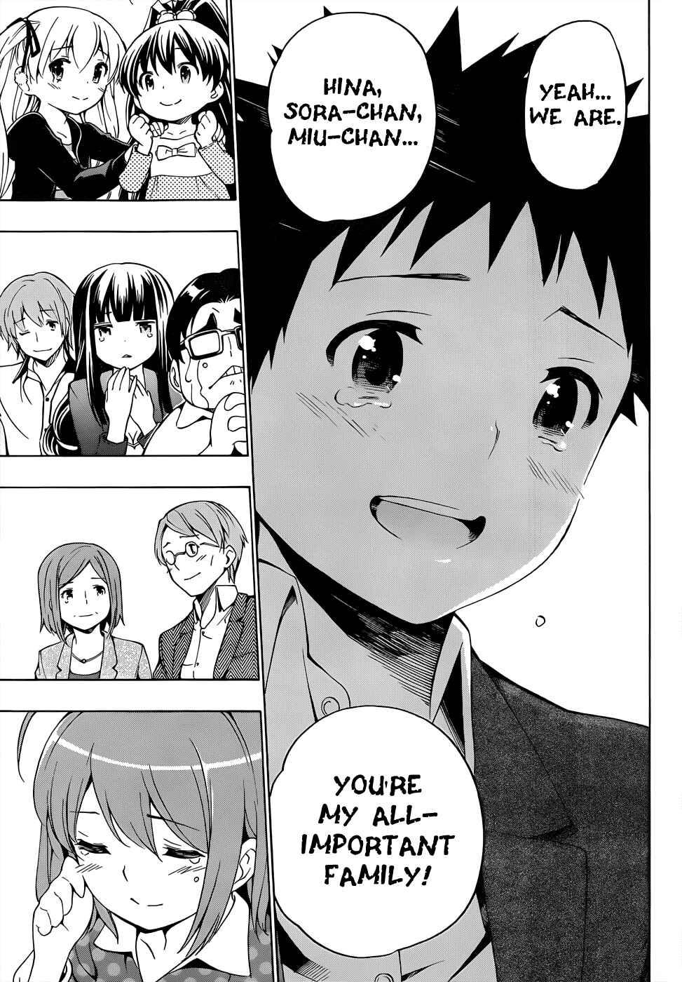 Page 39 Chapter 12 Papa no Iukoto wo Kikinasai!
