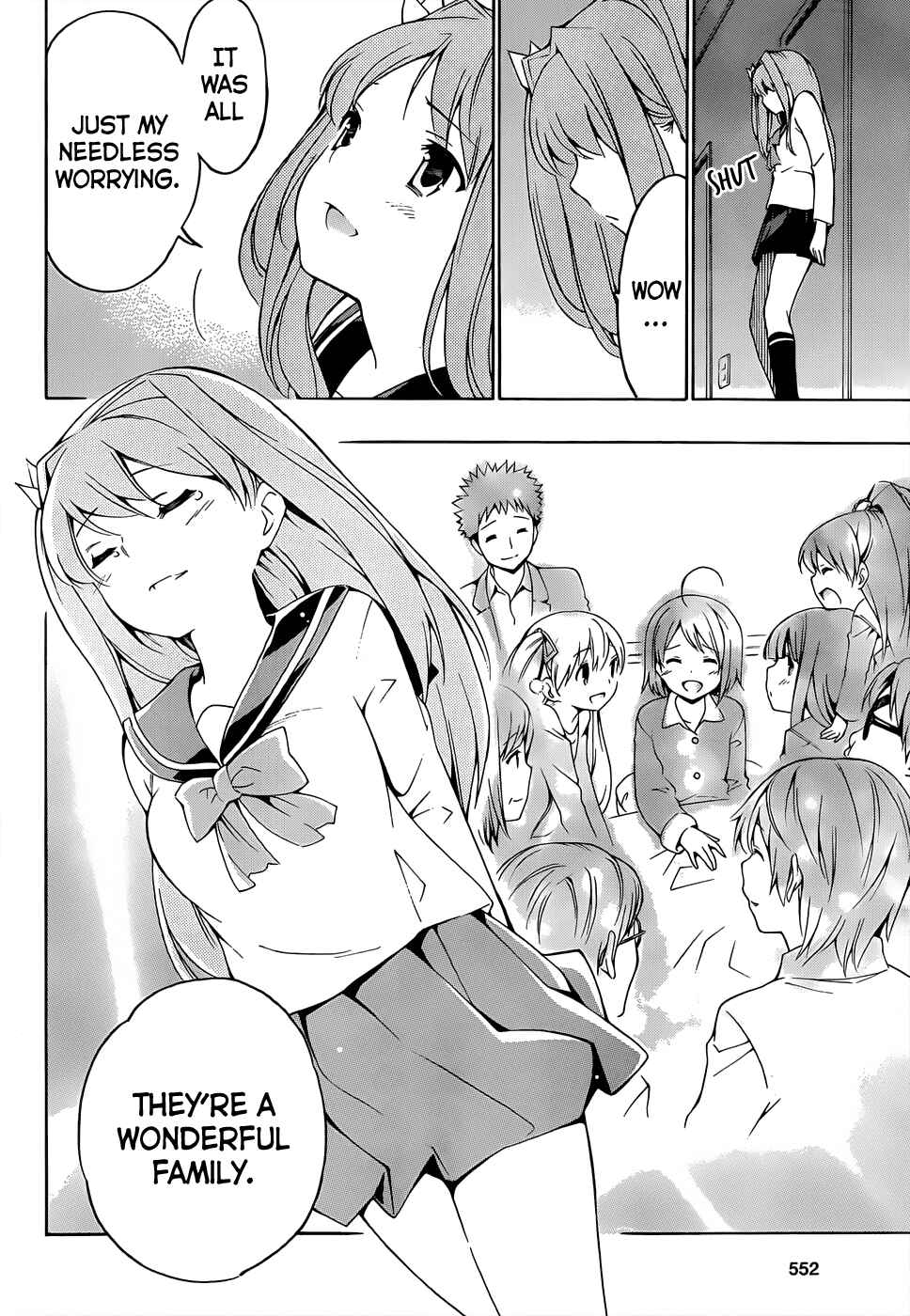 Page 40 Chapter 12 Papa no Iukoto wo Kikinasai!