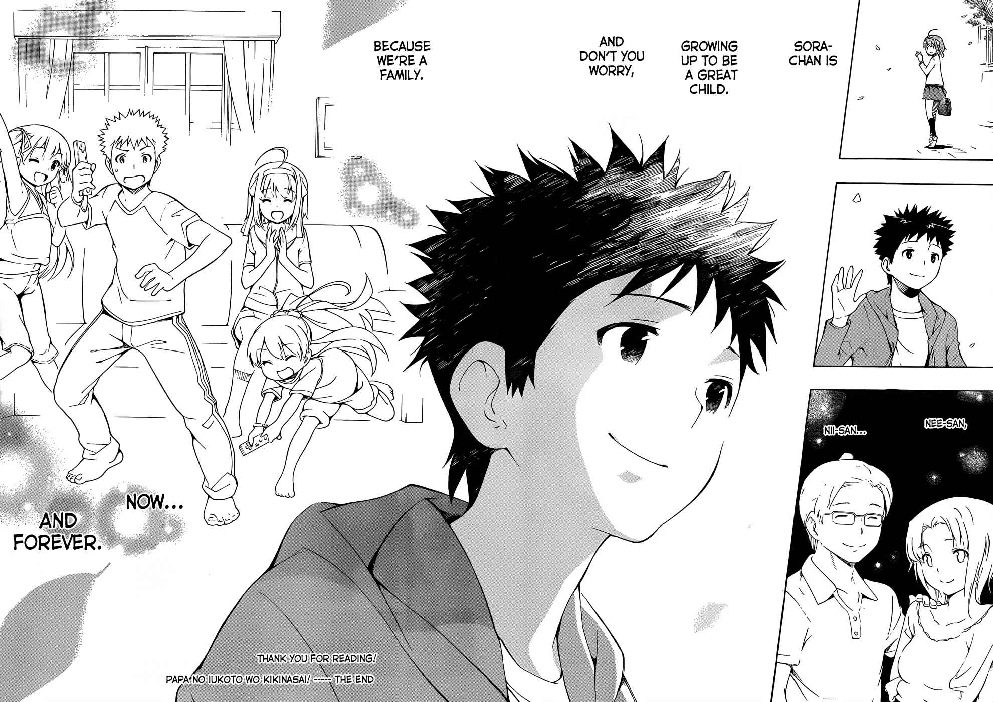 Page 44 Chapter 12 Papa no Iukoto wo Kikinasai!