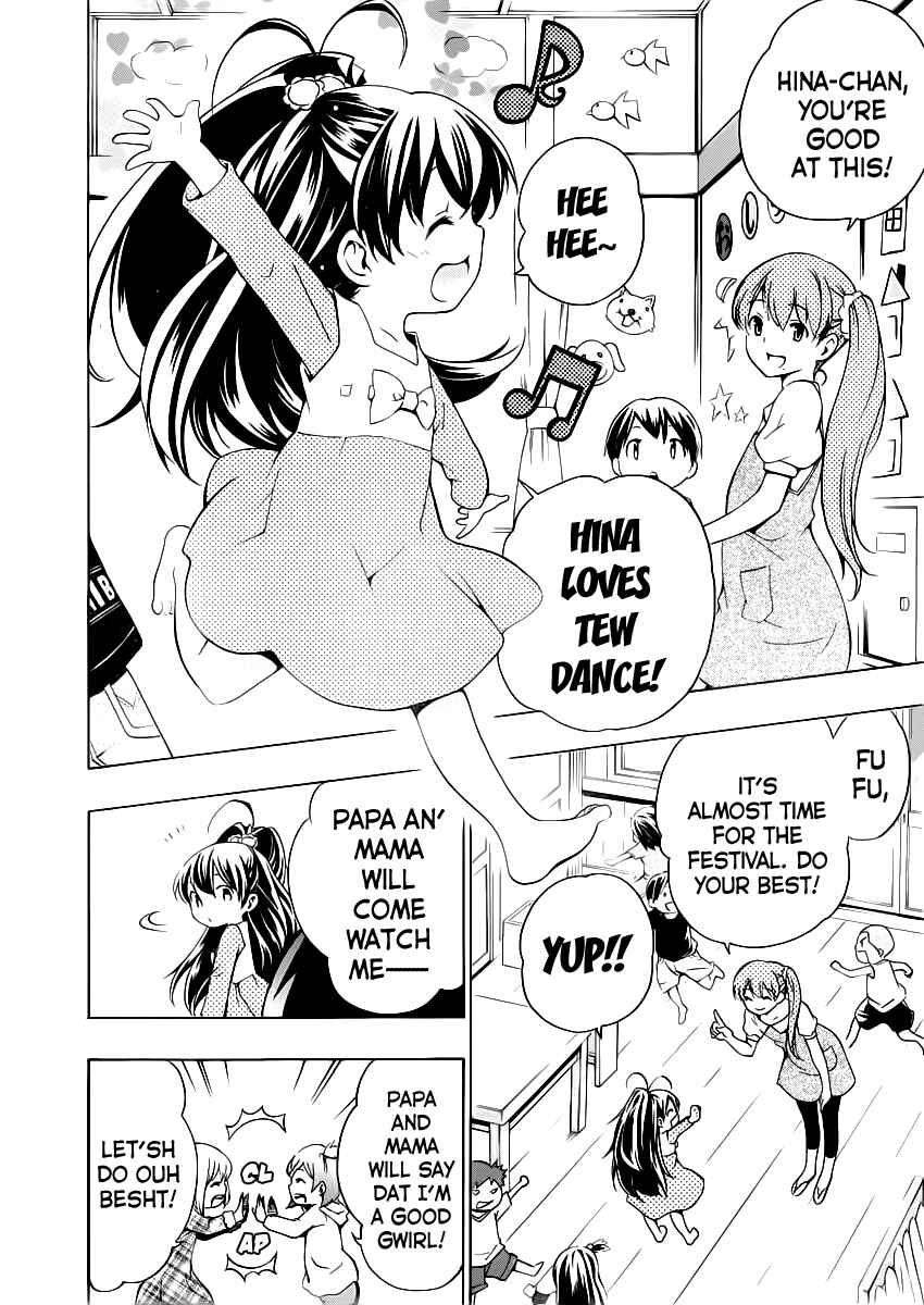Page 14 Chapter 9 Papa no Iukoto wo Kikinasai!