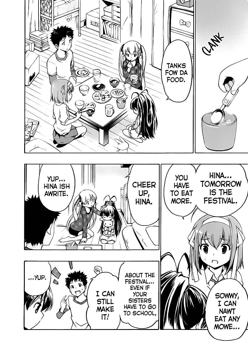 Page 36 Chapter 9 Papa no Iukoto wo Kikinasai!