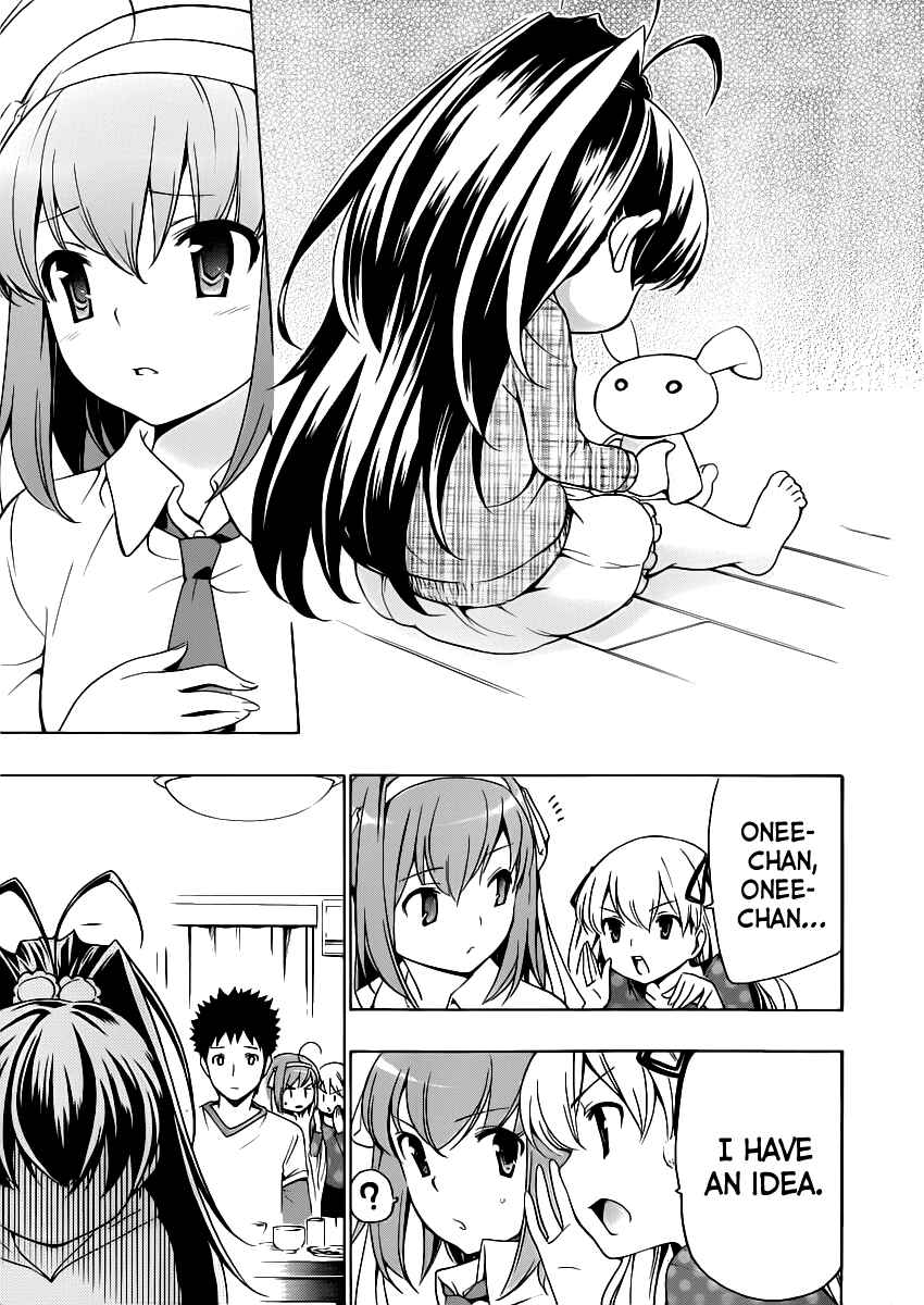 Page 37 Chapter 9 Papa no Iukoto wo Kikinasai!
