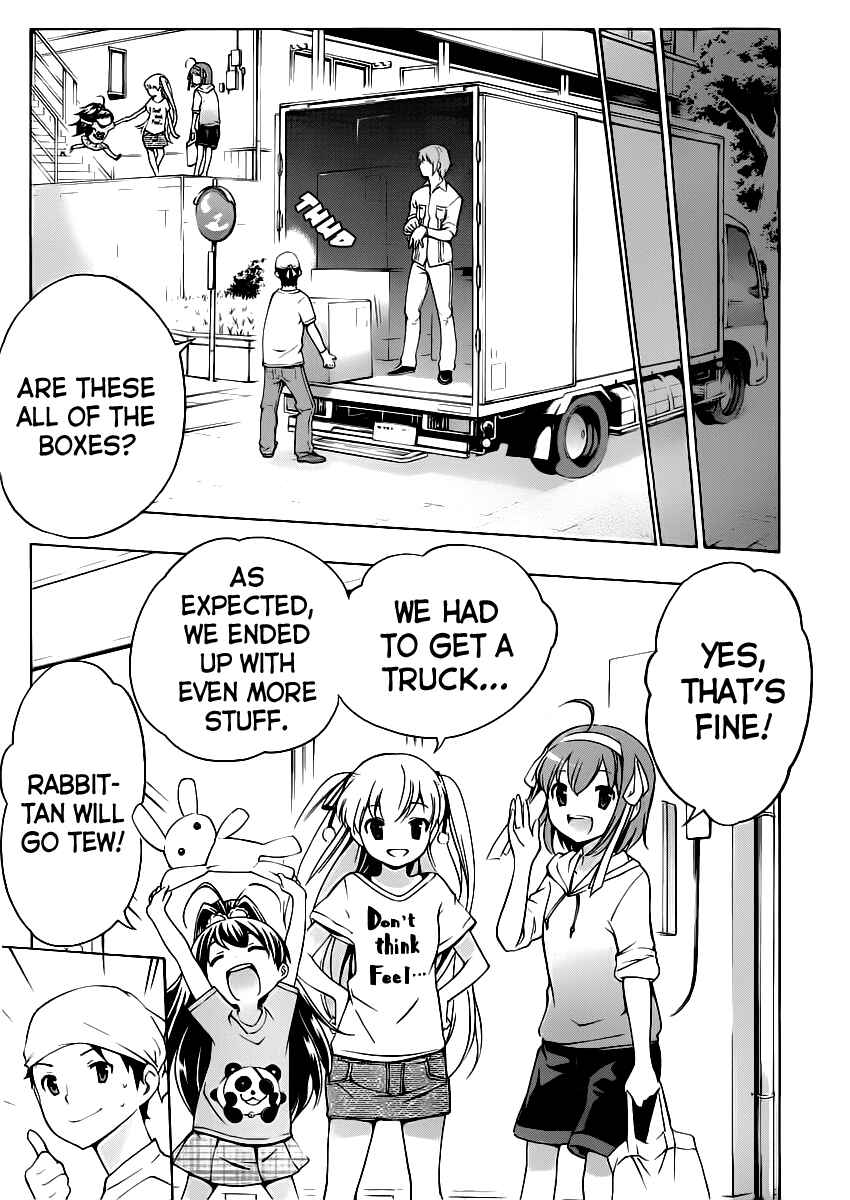 Page 58 Chapter 9 Papa no Iukoto wo Kikinasai!