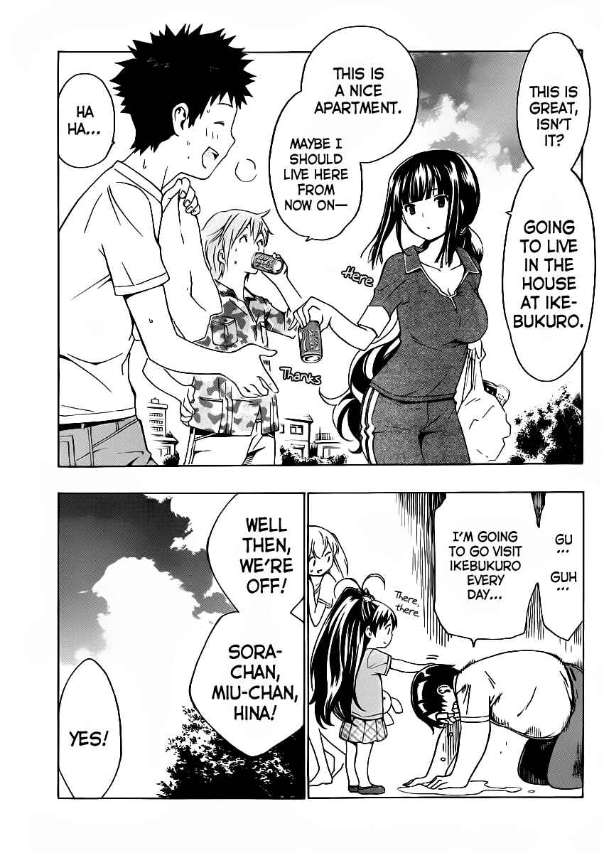 Page 59 Chapter 9 Papa no Iukoto wo Kikinasai!