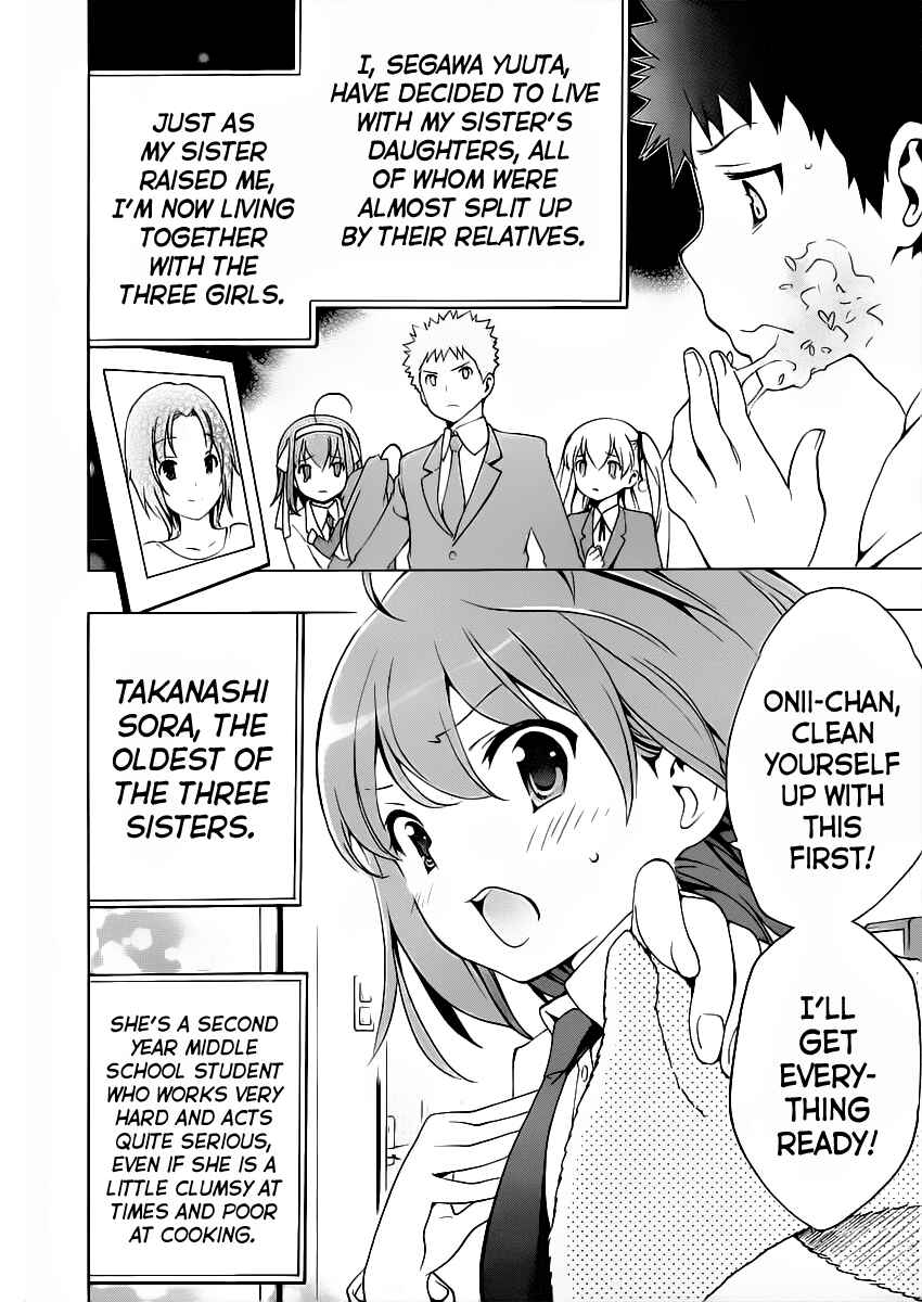 Page 6 Chapter 9 Papa no Iukoto wo Kikinasai!