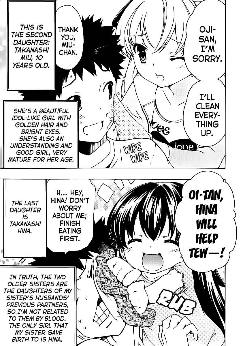 Page 7 Chapter 9 Papa no Iukoto wo Kikinasai!